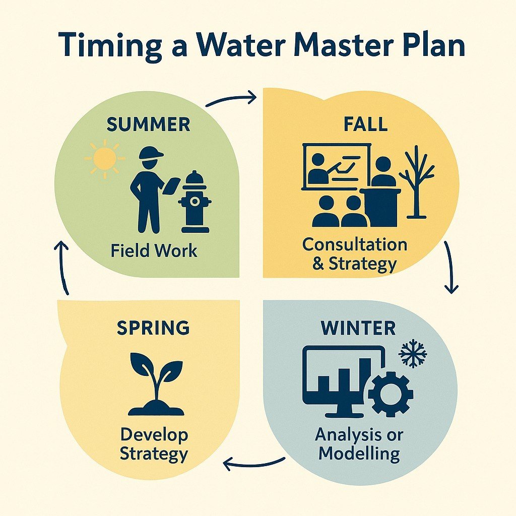 Planning a Water Master Plan in 2025? Don't Miss This Critical Timing Window