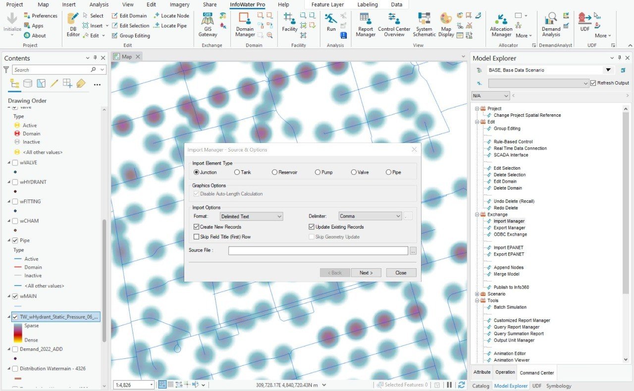 Mapping the Future: The Critical Role of GIS Data in Infrastructure Planning and Hydraulic Engineering
